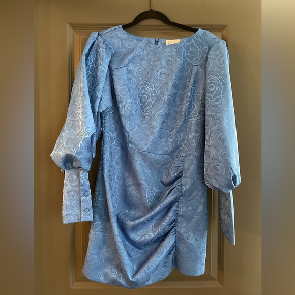 Ghospell Marlow Mini Satin Dress - Picture 3 of 6